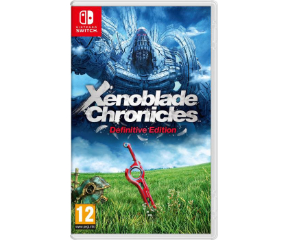 Gra Nintendo Switch Switch Xenoblade Chronicles: Definitive Edition